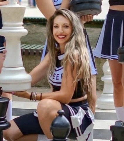 Milica Koričanac, Zumba instruktorka Colosseum Kraljevo