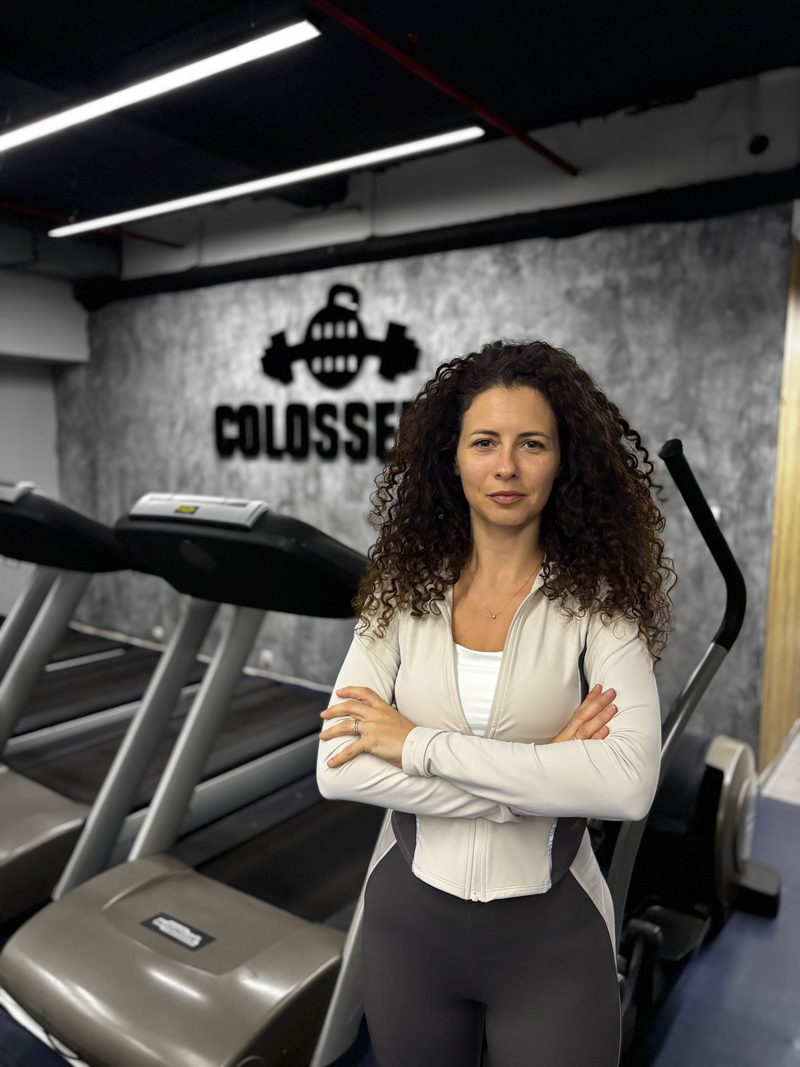 Marija Čapuder, fitnes instruktorka u teretani Colosseum Kraljevo