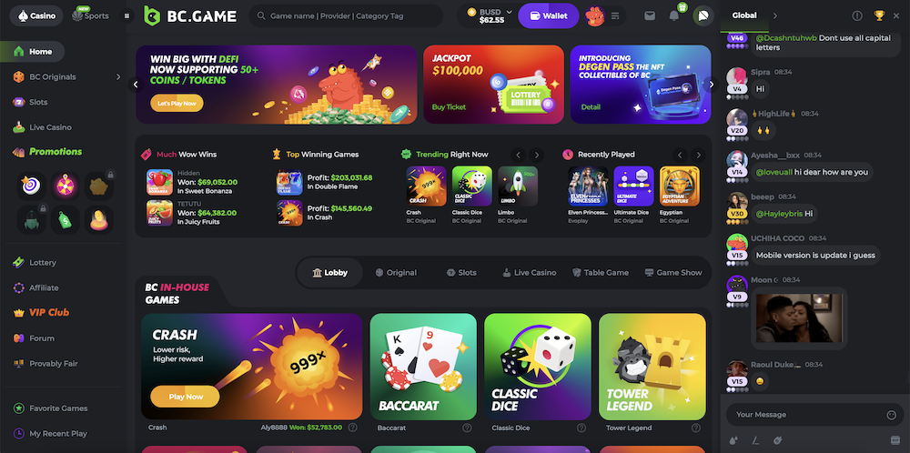Explore the Exciting World of BCGame.vc Casino 8 Explore the Exciting World of BCGame.vc Casino 8