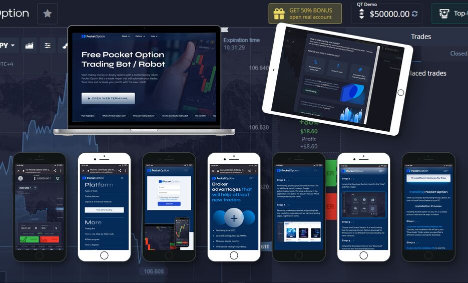 Registration Pocket Option A Comprehensive Guide to Signing Up and Trading